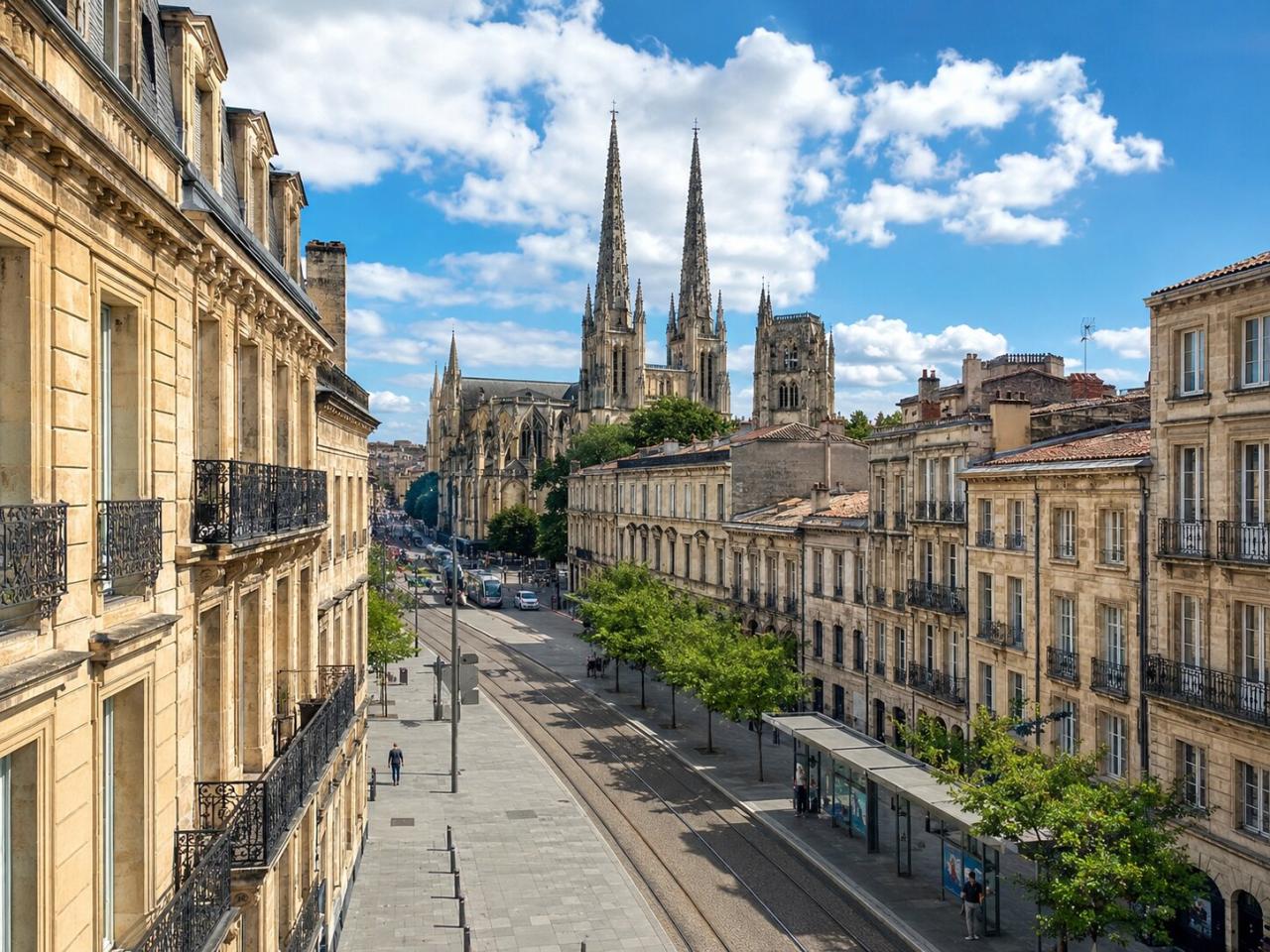 Prix immobilier Bordeaux