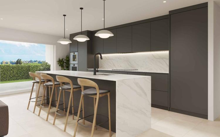 Nouveau : Appartement neuf de 4,5 pièces situé au rez-de-chaussée