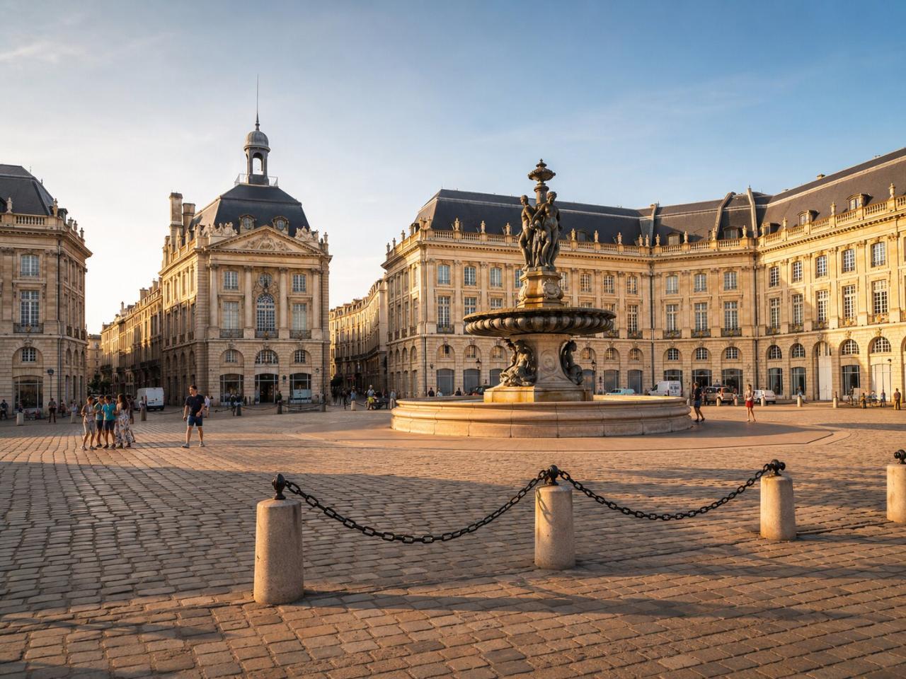 Effet LGV sur Bordeaux